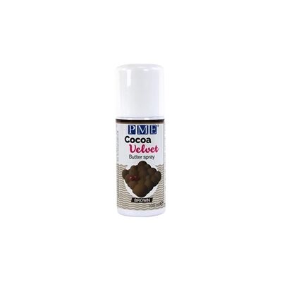PME Cocoa Velvet Spray 100ml - Brown PME Cocoa Velvet Spray 100ml - Brown