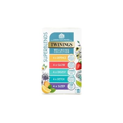 Twinings - Superblends Wellbeing - 80 bags - Tea bags Twinings - Superblends Wellbeing - 80 bags - Tea bags