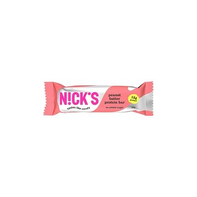 Nick's Protein Peanut Butter - Protein Bar with Peanut Butter Nick's Protein Peanut Butter - Protein Bar with Peanut Butter