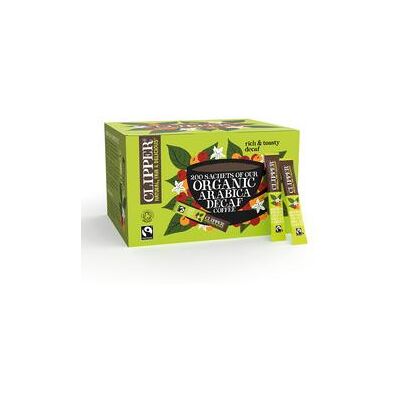 Clipper Organic Arabica Decaf Coffee Sticks - Coffee sticks Clipper Organic Arabica Decaf Coffee Sticks - Coffee sticks
