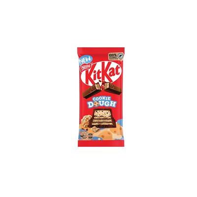 Nestle KitKat Sharing Bar Cookie Dough 99g (Pack of 15) 12625159 Nestle KitKat Sharing Bar Cookie Dough 99g (Pack of 15) 12625159