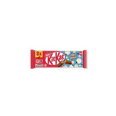 Nestle KitKat Two Finger Cookie Dough Chocolate (Pack of 20) 12792191 Nestle KitKat Two Finger Cookie Dough Chocolate (Pack of 20) 12792191