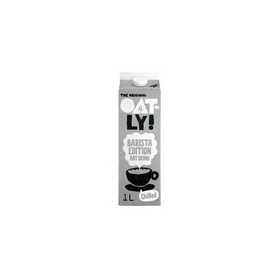 Oatly Oat Drink Barista Edition 1 Litre (Pack of 6) 128306 Oatly Oat Drink Barista Edition 1 Litre (Pack of 6) 128306