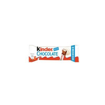 Kinder Chocolate Bar Medium x2 (Pack of 24) 125601 Kinder Chocolate Bar Medium x2 (Pack of 24) 125601