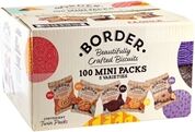 Border Biscuits Mini Packs 5 Varieties Pack of 100 MP100