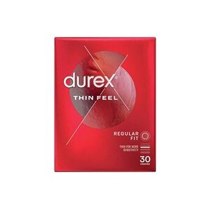 Durex Thin Feel Condoms (Pack of 30) 3203204 Durex Thin Feel Condoms (Pack of 30) 3203204