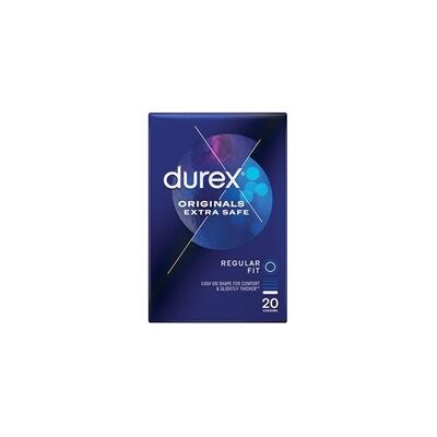 Durex Extra Safe Condoms (Pack of 20) 3203176 Durex Extra Safe Condoms (Pack of 20) 3203176