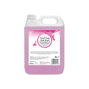 2Work Pink Pearl Hand Soap 5 Litre 2Work Pink Pearl Hand Soap 5 Litre