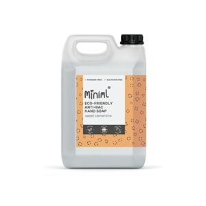 Miniml Antibacterial Hand Wash Soap - Natural Clementine Scented Eco F Miniml Antibacterial Hand Wash Soap - Natural Clementine Scented Eco F