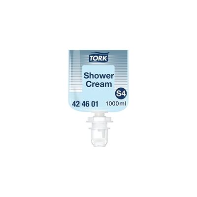 Tork S4 Shower Cream - Skin-friendly, Unisex - 6 Pack Tork S4 Shower Cream - Skin-friendly, Unisex - 6 Pack