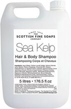 Scottish Fine Soaps Sea Kelp Hair & Body Wash 5 Litre - PACK (2)