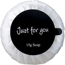Hotel Complimentary Just for You Soap (100 pack)