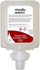 Janit-X Modu Alcohol Gel Sanitiser >70% Cartridges 1 Litre