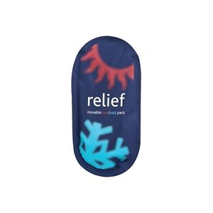 Reliance Medical Relief Reusable Hot and Cold Pack 265x130mm Pack 10 Reliance Medical Relief Reusable Hot and Cold Pack 265x130mm Pack 10
