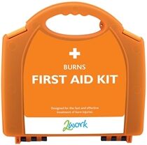 2Work Burns First Aid Kit