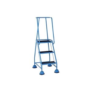 Unbranded 3 Tread Step Light Blue 385134 Unbranded 3 Tread Step Light Blue 385134