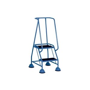 Unbranded Light Blue 2 Tread Steps 385130 Unbranded Light Blue 2 Tread Steps 385130