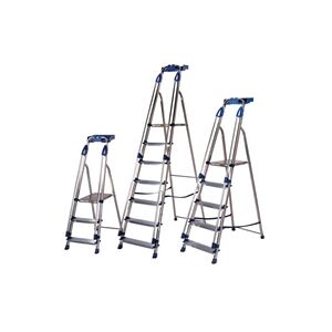 Unbranded Blue Seal Aluminium Ladder 6 Tread 311496 Unbranded Blue Seal Aluminium Ladder 6 Tread 311496