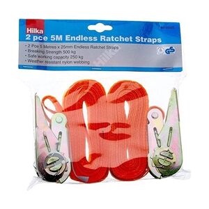 Hilka Endless Ratchet Strap Pack 2's Hilka Endless Ratchet Strap Pack 2's