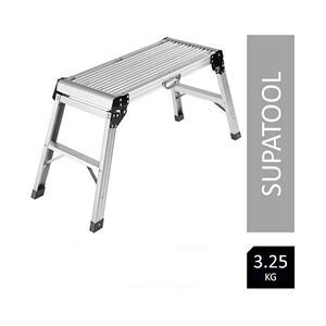 SupaTool Aluminium Platform Ladder 3.95kg SupaTool Aluminium Platform Ladder 3.95kg
