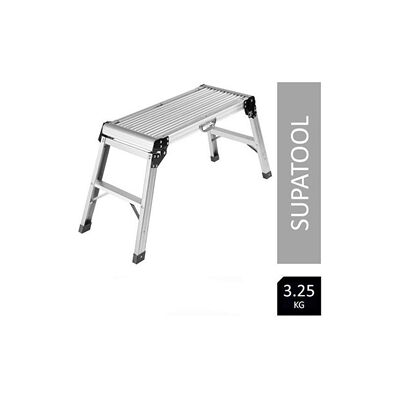 SupaTool Aluminium Platform Ladder 3.95kg SupaTool Aluminium Platform Ladder 3.95kg
