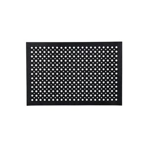 Doortex Open Top Anti- Fatigue Mat 600x900mm Black UREMFLRU0012 Doortex Open Top Anti- Fatigue Mat 600x900mm Black UREMFLRU0012