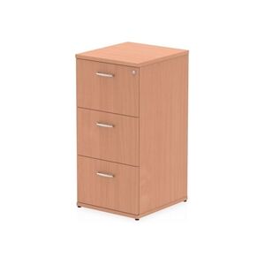Impulse Filing Cabinet 3 Drawer Beech - I000073 Impulse Filing Cabinet 3 Drawer Beech - I000073