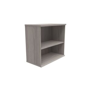 Ashvale Fairhaven Office Grey Oak - Bookcase - 1 Shelf Ashvale Fairhaven Office Grey Oak - Bookcase - 1 Shelf