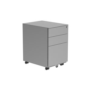 Ashvale Annandale Metal Office Storage Drawers - Storage Unit - Silver Ashvale Annandale Metal Office Storage Drawers - Storage Unit - Silver