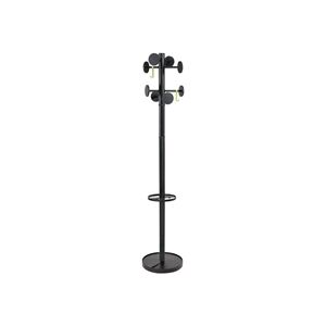 Alba Stan Coat Stand Black Alba Stan Coat Stand Black