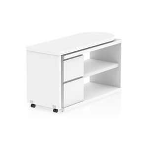 Home Fleur Smart Storage Desk White - Desk Home Fleur Smart Storage Desk White - Desk