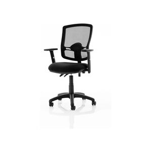 Eclipse Plus II Lever Task Operator Chair Mesh Back Adjustable Arms Eclipse Plus II Lever Task Operator Chair Mesh Back Adjustable Arms