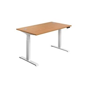 Nova Oak-White 1800x800 dual-motor - desk Nova Oak-White 1800x800 dual-motor - desk