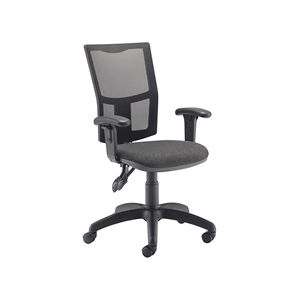 Calypso 2 Mesh + Adjustable Arms Charcoal Calypso 2 Mesh + Adjustable Arms Charcoal