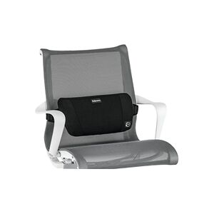 Fellowes PlushTouch Back Support Black Fellowes PlushTouch Back Support Black