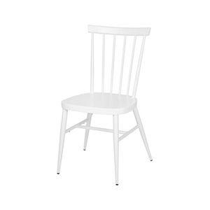 Bolero Windsor Aluminium White Chairs White (4 Pack) Bolero Windsor Aluminium White Chairs White (4 Pack)