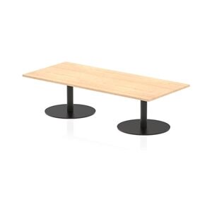 Italia 1800 x 800mm Rectangular Coffee Table Maple Top Black Leg Italia 1800 x 800mm Rectangular Coffee Table Maple Top Black Leg