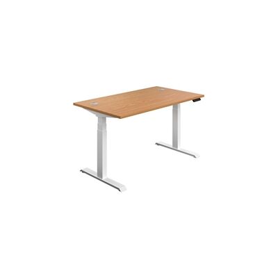 Nova Oak-White 1800x800 dual-motor - desk Nova Oak-White 1800x800 dual-motor - desk