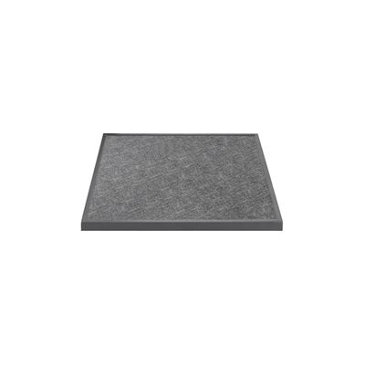 Bolero - Glass Table Top - Black Brushed - Table Top Bolero - Glass Table Top - Black Brushed - Table Top