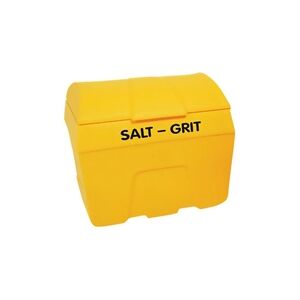 Unbranded Yellow Winter Salt/Grit Bin No Hopper 400 Litre Unbranded Yellow Winter Salt/Grit Bin No Hopper 400 Litre