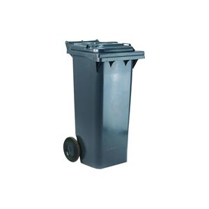 Unbranded Wheelie Bin 240L Grey - Wheelie Bin Unbranded Wheelie Bin 240L Grey - Wheelie Bin