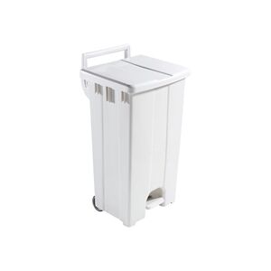 VFM Plastic Pedal Bin 90L Grey - Pedal Bin VFM Plastic Pedal Bin 90L Grey - Pedal Bin