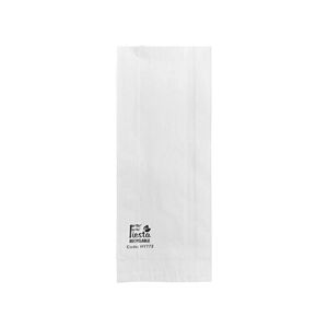Fiesta Recyclable Foil Lined Paper Bags - 250x100x45mm (500 Pack) Fiesta Recyclable Foil Lined Paper Bags - 250x100x45mm (500 Pack)
