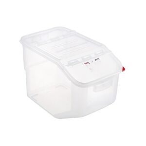Araven Polypropylene 1/1 Gastronorm Ingredient Bin 50Ltr Araven Polypropylene 1/1 Gastronorm Ingredient Bin 50Ltr