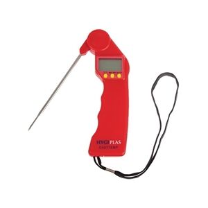 Hygiplas Easytemp Colour Coded Red Thermometer Hygiplas Easytemp Colour Coded Red Thermometer