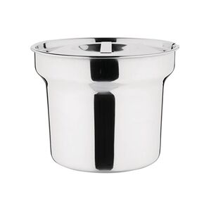 Vogue Bain Marie Stainless Steel Round 4L - Bain Marie Vogue Bain Marie Stainless Steel Round 4L - Bain Marie