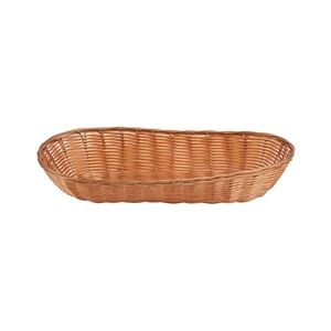 Olympia Poly Wicker Large Baguette Basket (6 pack) Olympia Poly Wicker Large Baguette Basket (6 pack)