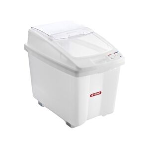 Araven Transparent Mobile Ingredient Bin 80Ltr Araven Transparent Mobile Ingredient Bin 80Ltr