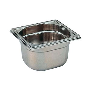 Bourgeat Stainless Steel GN 1/6 Gastronorm Container - 65mm Height Bourgeat Stainless Steel GN 1/6 Gastronorm Container - 65mm Height