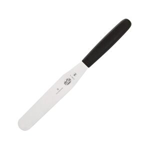 Victorinox Kitchen Spatula - Flexible 15cm Stainless Steel Blade - Black - Spatula Victorinox Kitchen Spatula - Flexible 15cm Stainless Steel Blade - Black - Spatula